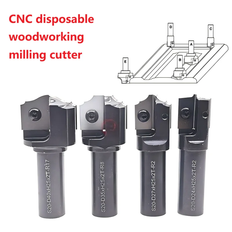 Набор фрез для дуговой кромки с 20 хвостовиками, набор фрез, настраиваемый полный набор для дверей из МДФ с ножами
Набор фрез для дуговой кромки с 20 хвостовиками, набор фрез, настраиваемый полный набор для дверей из МДФ с ножами