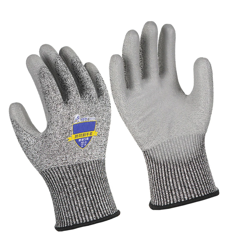 Cutting Resistant Gloves Level 5 Anti Cut Steel Wire Safety Hand Protection for Welding Gardening Kitchen Use Protective Gear
Cutting Resistant Gloves Level 5 Anti Cut Steel Wire Safety Hand Protection for Welding Gardening Kitchen Use Protective Gear