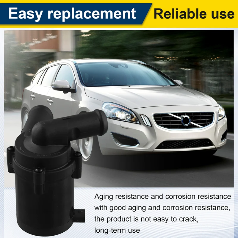 A82M-31332381 Car Water Circulation Pump Parking Heater 7.10101.08.0 For VOLVO S80/II/Sedan V70/III/Van S60
A82M-31332381 Car Water Circulation Pump Parking Heater 7.10101.08.0 For VOLVO S80/II/Sedan V70/III/Van S60