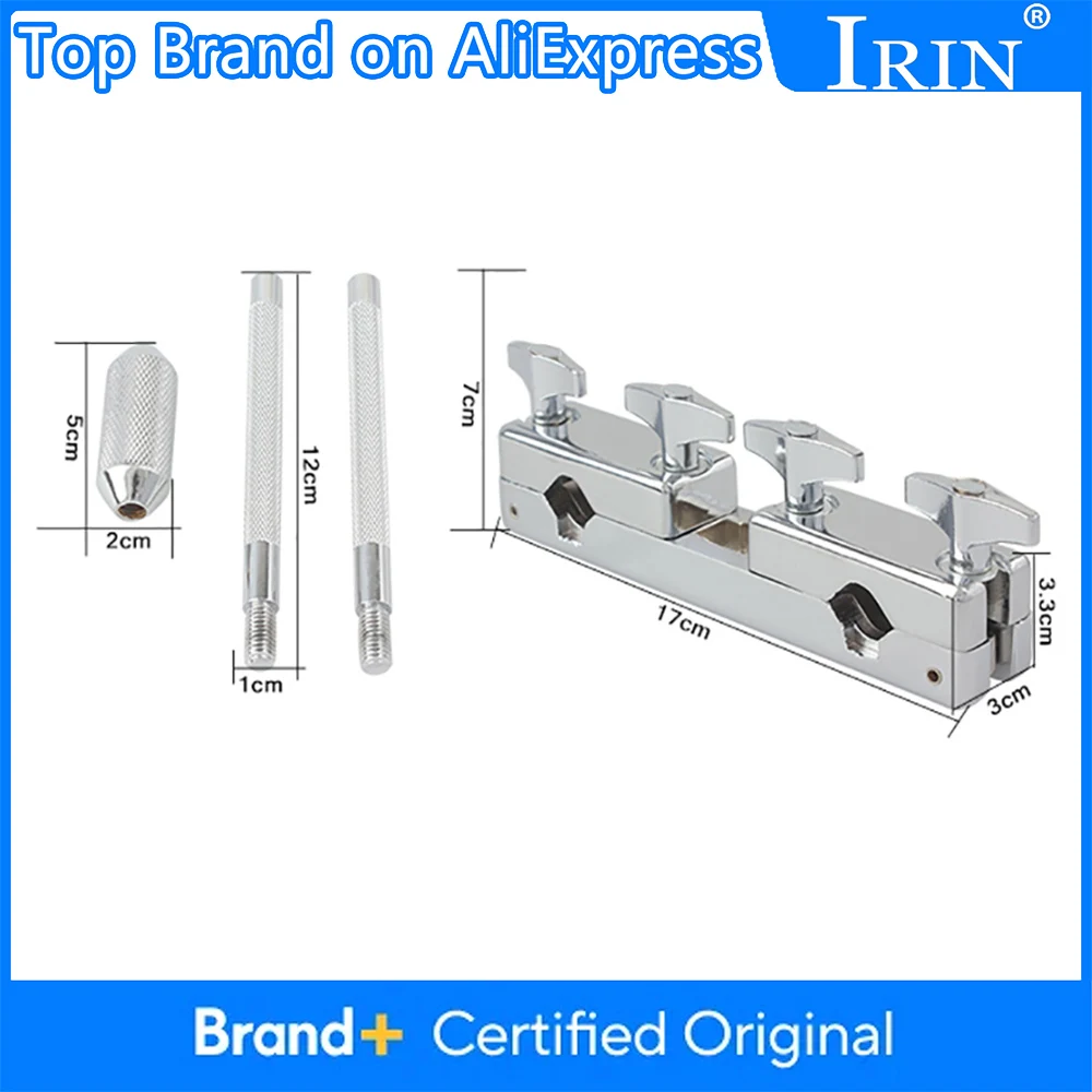 Drum Kit Stand Metal Connecting Clamp Holder Bracket Rod Percussion Drum Cowbell Stand Universal Musical Instrument Accessory
Drum Kit Stand Metal Connecting Clamp Holder Bracket Rod Percussion Drum Cowbell Stand Universal Musical Instrument Accessory
