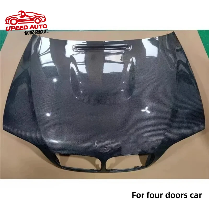 Suitable for Carbon fiber cover Assembly BMW 3 Series E46 modified M3 Two Four doors Hood Engine Bonnet Car Accessories body kit
Suitable for Carbon fiber cover Assembly BMW 3 Series E46 modified M3 Two Four doors Hood Engine Bonnet Car Accessories body kit