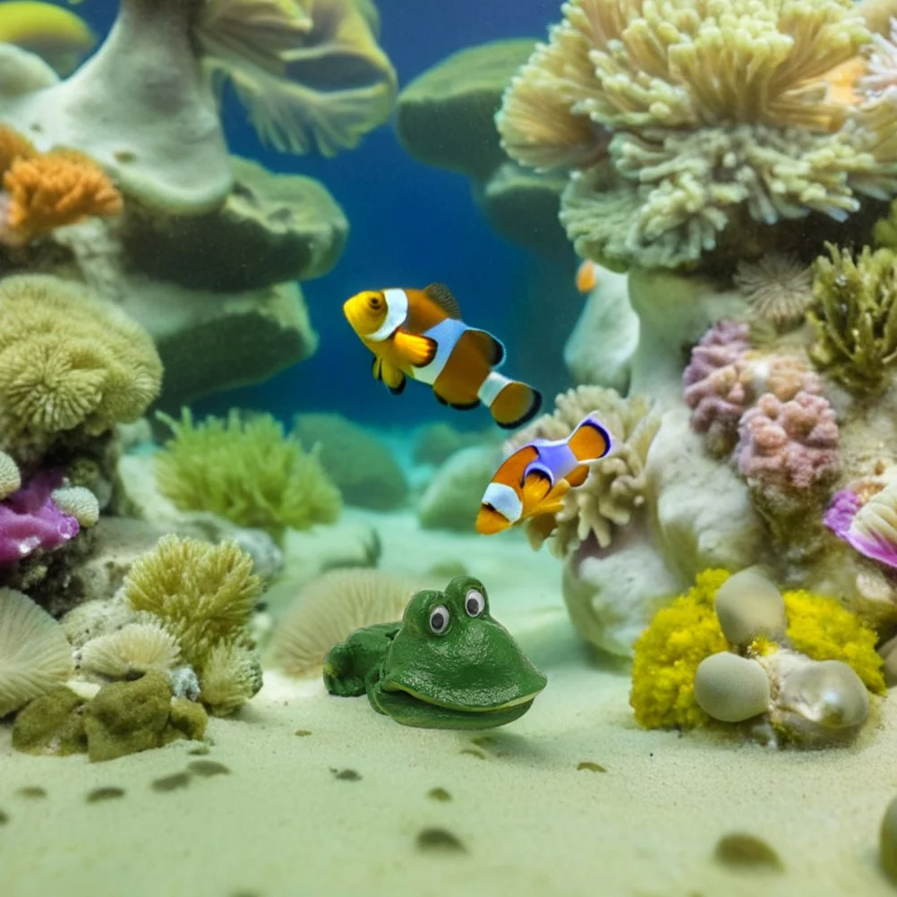 Air Stone for Aquarium Pond Resin Frog Bubbler Rock Decor Fish Tank Hydroponic Garden Home Office Accessory
Air Stone for Aquarium Pond Resin Frog Bubbler Rock Decor Fish Tank Hydroponic Garden Home Office Accessory