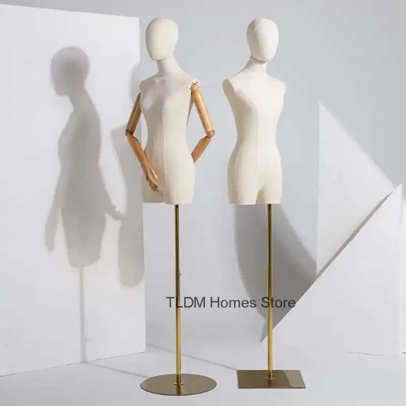 High-quality Female Mannequins For Wedding Dress Sewing Mannequin Shelf DIY Women's Clothing Display Female Window Display Stand
High-quality Female Mannequins For Wedding Dress Sewing Mannequin Shelf DIY Women's Clothing Display Female Window Display Stand