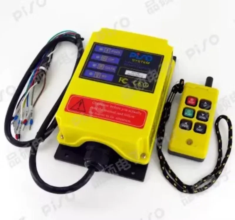F21-4S F23A-6S Industrial Wireless Remote Control 380V 220V 36V 24V For Overhead Crane Hoist
F21-4S F23A-6S Industrial Wireless Remote Control 380V 220V 36V 24V For Overhead Crane Hoist