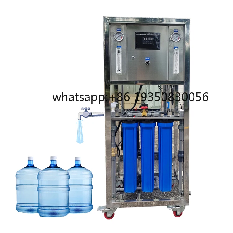 Small Factory RO Water Treatment Equipment Groundwater Well Water RO Purification System
Small Factory RO Water Treatment Equipment Groundwater Well Water RO Purification System