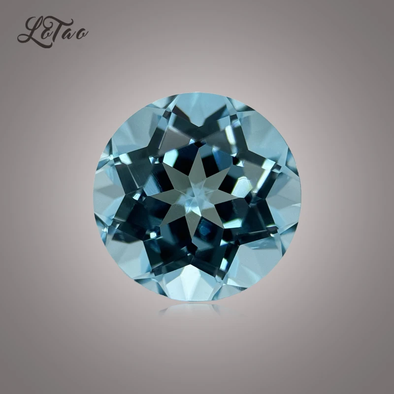 Lab Grown Sapphire Aquamarine Color Round Shape Charm Beads for Diy Jewelry Making Pendant Materials Selectable AGL Certificate
Lab Grown Sapphire Aquamarine Color Round Shape Charm Beads for Diy Jewelry Making Pendant Materials Selectable AGL Certificate