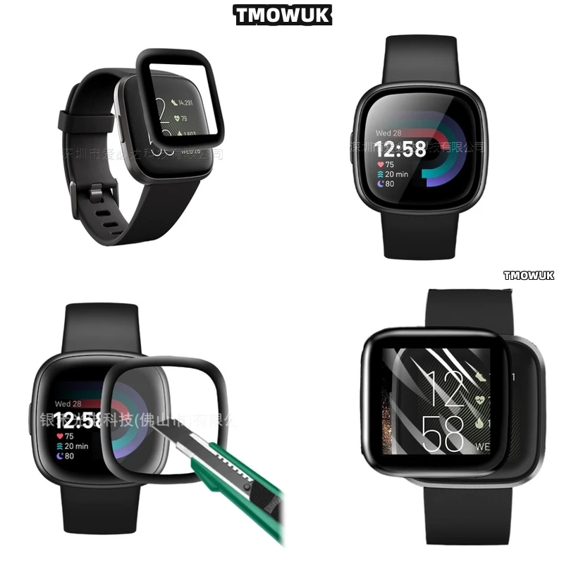 For Fitbit Sense 2 Versa3 2 4 Inspire 3 Charge 6 5 3D Curved PMMA Screen Film Soft Full Cover
For Fitbit Sense 2 Versa3 2 4 Inspire 3 Charge 6 5 3D Curved PMMA Screen Film Soft Full Cover