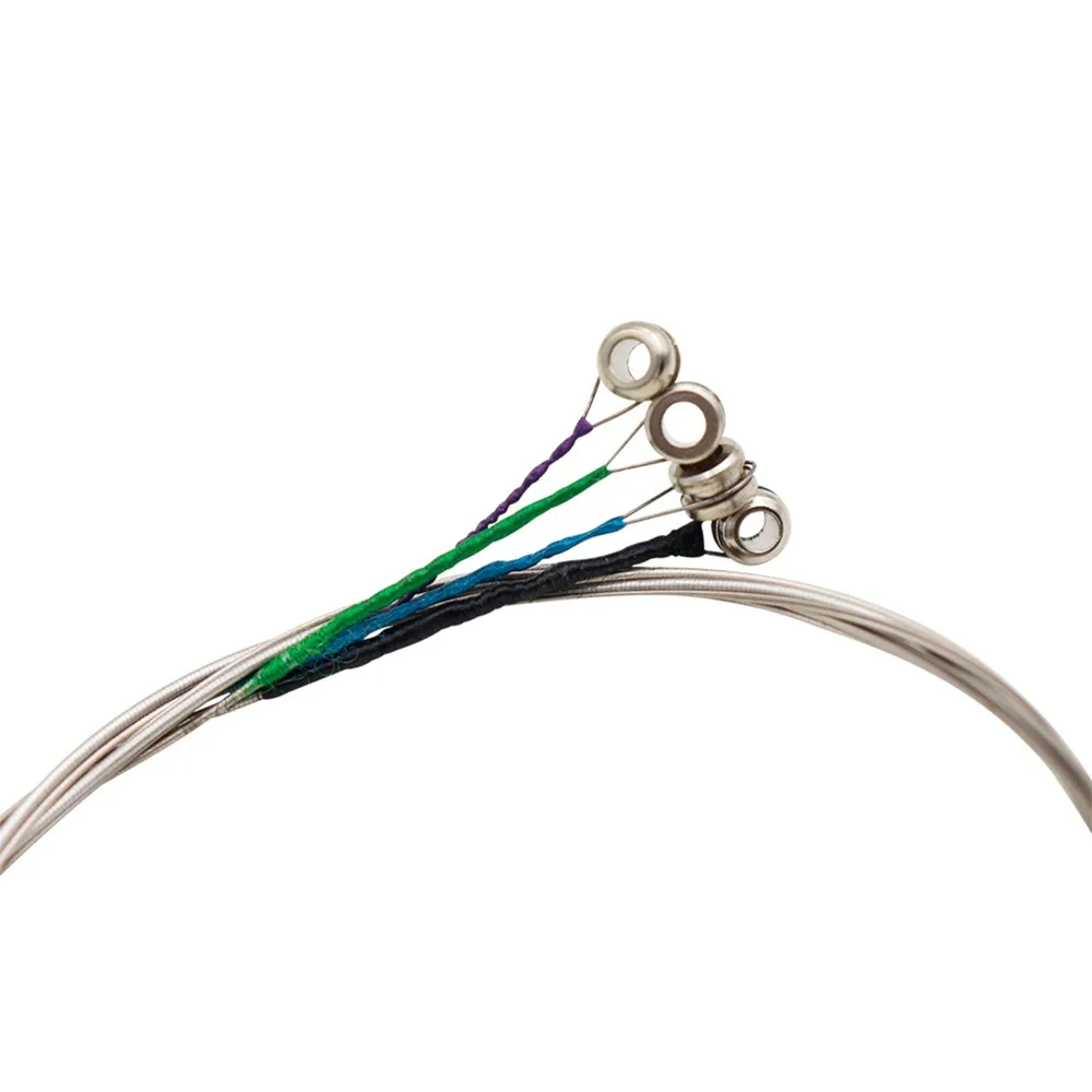 4шт. Стальной сердечник Струны для скрипки с шариковым наконечником, профессиональный набор струн Набор струн для скрипки Настройка E-A-D-G
4шт. Стальной сердечник Струны для скрипки с шариковым наконечником, профессиональный набор струн Набор струн для скрипки Настройка E-A-D-G 