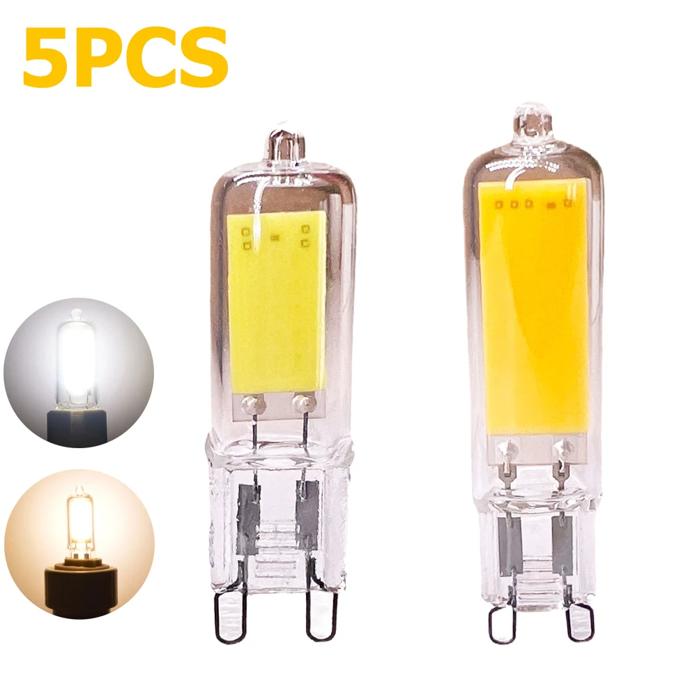 5 ламп G9 7W 9W 12W 15W LED COB AC 220V COB LED лампы 50W - 70W Галогенные лампы Замена теплых / холодных белых люстр
5 ламп G9 7W 9W 12W 15W LED COB AC 220V COB LED лампы 50W - 70W Галогенные лампы Замена теплых / холодных белых люстр
