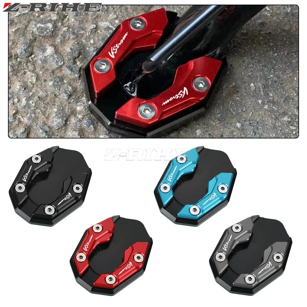 V-STROM SX 250 SX250 Side Stand Pad Kickstand Enlarger Extension Plate For Suzuki Vstrom 250 SX 250SX 2022-2024 2025 2026 DL250
V-STROM SX 250 SX250 Side Stand Pad Kickstand Enlarger Extension Plate For Suzuki Vstrom 250 SX 250SX 2022-2024 2025 2026 DL250