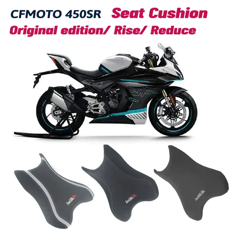 Motorcycle seat bag suitable for CFMOTO 450SS 450SR 450 SR SS 2023 2024 retrofit with enlarged front lower seat cushion
Motorcycle seat bag suitable for CFMOTO 450SS 450SR 450 SR SS 2023 2024 retrofit with enlarged front lower seat cushion