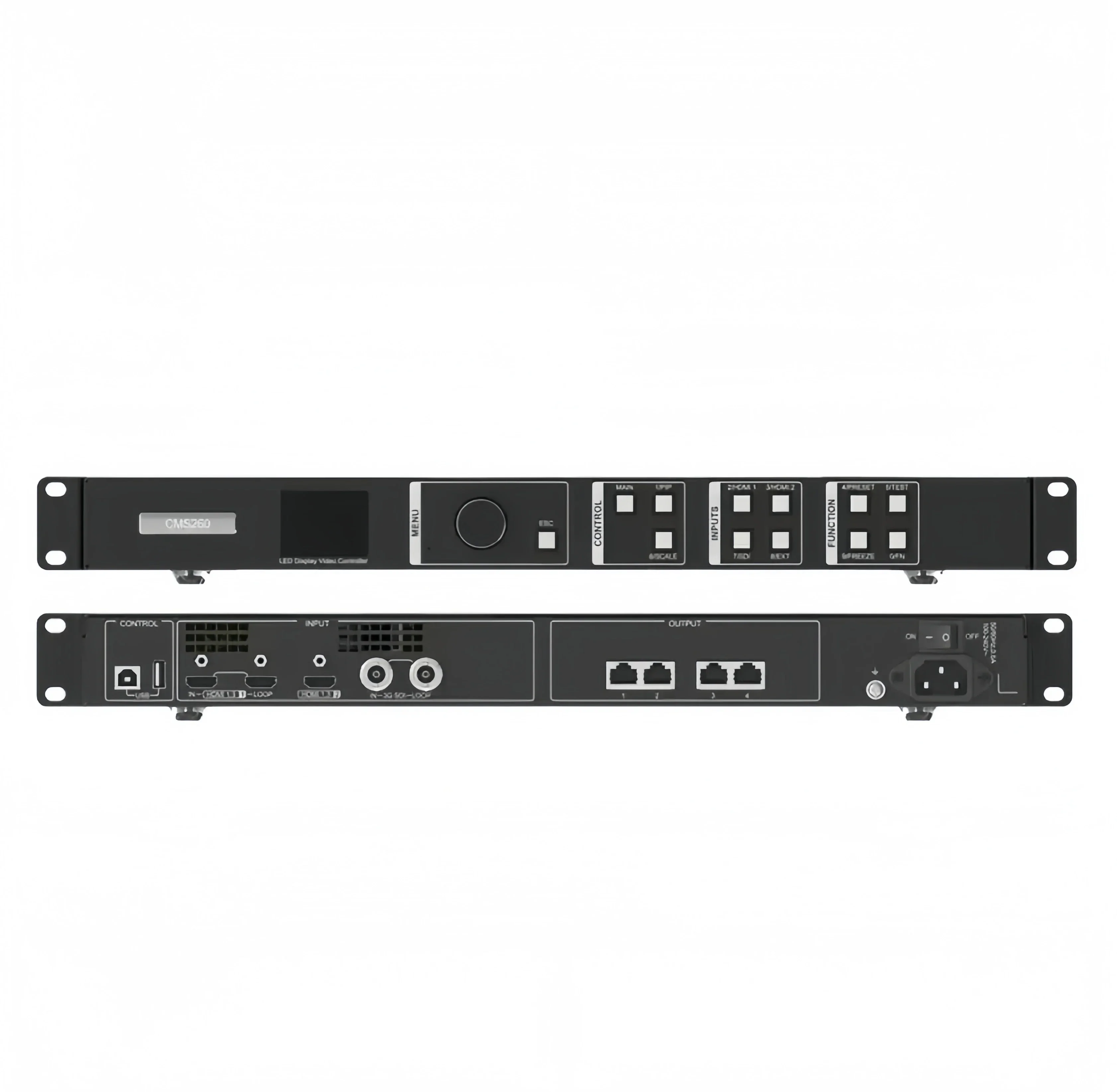 New Novastar CMS260 LED Display Screen Video Processor Controller With Powerful Display Control Technology
New Novastar CMS260 LED Display Screen Video Processor Controller With Powerful Display Control Technology