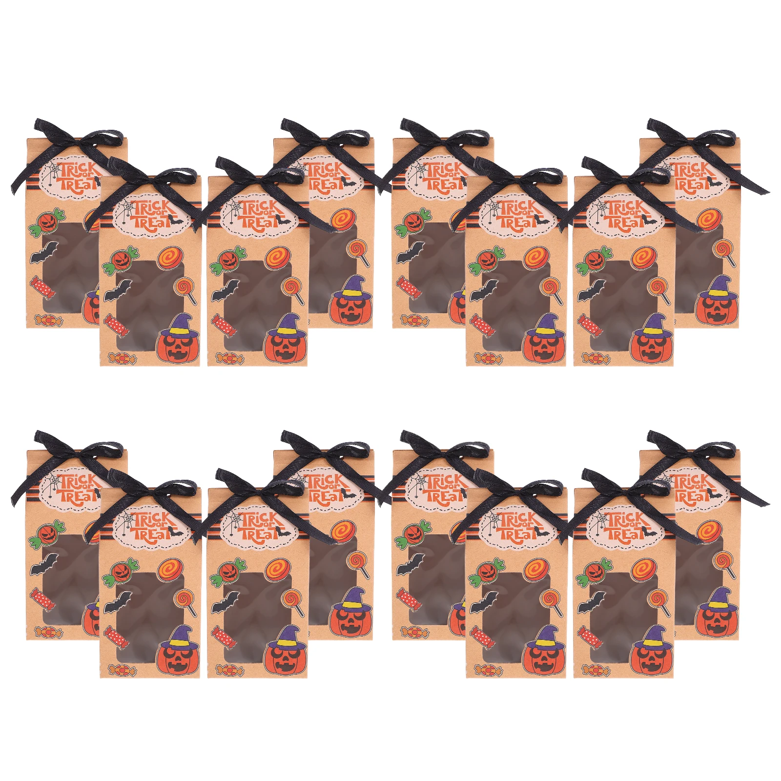50 PCS Candy Halloween Box Cake Container Small Transport Brown Bakery Boxes for Cookies
50 PCS Candy Halloween Box Cake Container Small Transport Brown Bakery Boxes for Cookies
