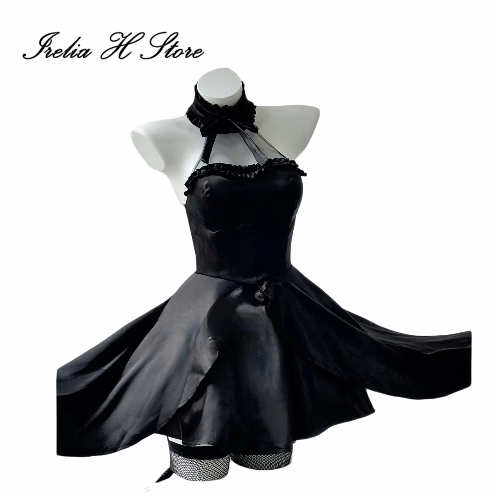 Irelia H аниме DATE A LIVE Tokisaki Kurumi косплей костюм Tokisaki Kurumi маленький дьявол сексуальное платье женские костюмы на Хэллоуин
Irelia H аниме DATE A LIVE Tokisaki Kurumi косплей костюм Tokisaki Kurumi маленький дьявол сексуальное платье женские костюмы на Хэллоуин