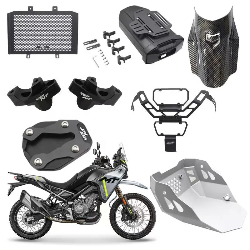 Accessories for 450mt 450sr 800mt motorcycle
Accessories for 450mt 450sr 800mt motorcycle