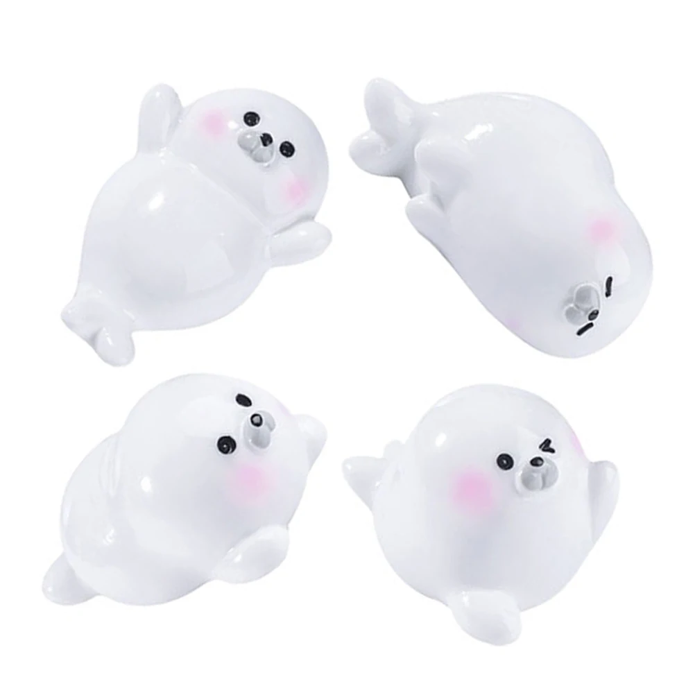 4 Pcs Mini Seal Decorations Home Resin Dolphin Tiny Ocean Animals Micro Landscape Garden Statue Miniature Animal Figurines Small
4 Pcs Mini Seal Decorations Home Resin Dolphin Tiny Ocean Animals Micro Landscape Garden Statue Miniature Animal Figurines Small