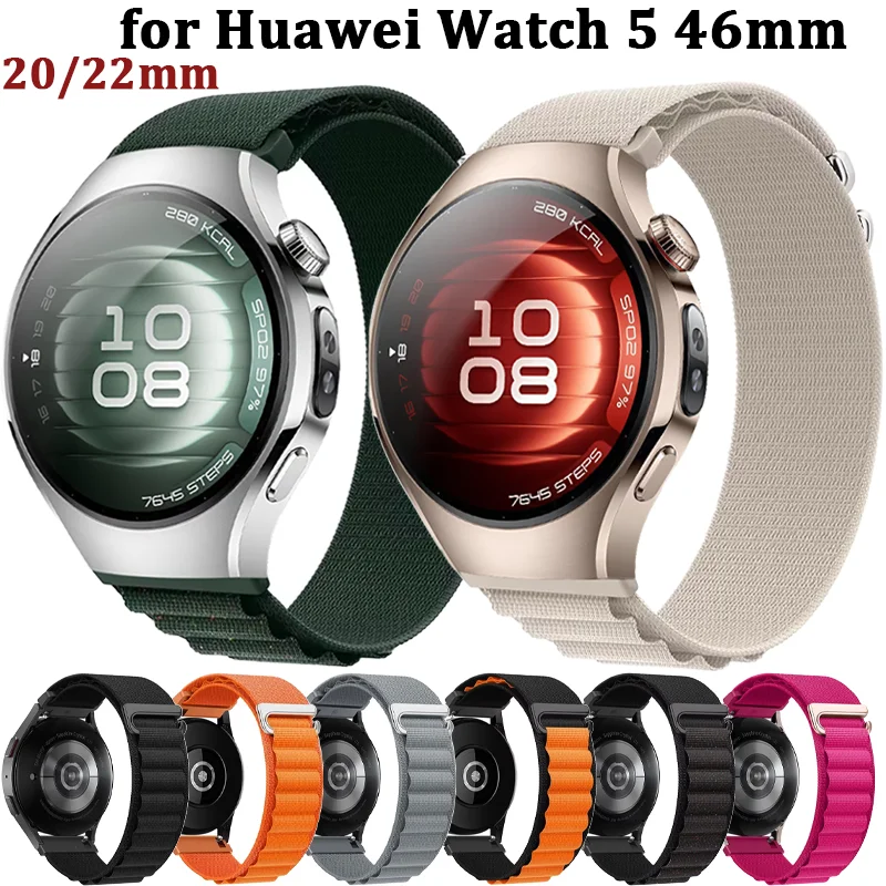 20/22mm Alpine loop strap for Huawei Watch 5 46mm GT4/5/5Pro 46mm nylon band Samsung watch 7 6 5 Amazfit Active 2 Bip 6 bracelet
20/22mm Alpine loop strap for Huawei Watch 5 46mm GT4/5/5Pro 46mm nylon band Samsung watch 7 6 5 Amazfit Active 2 Bip 6 bracelet