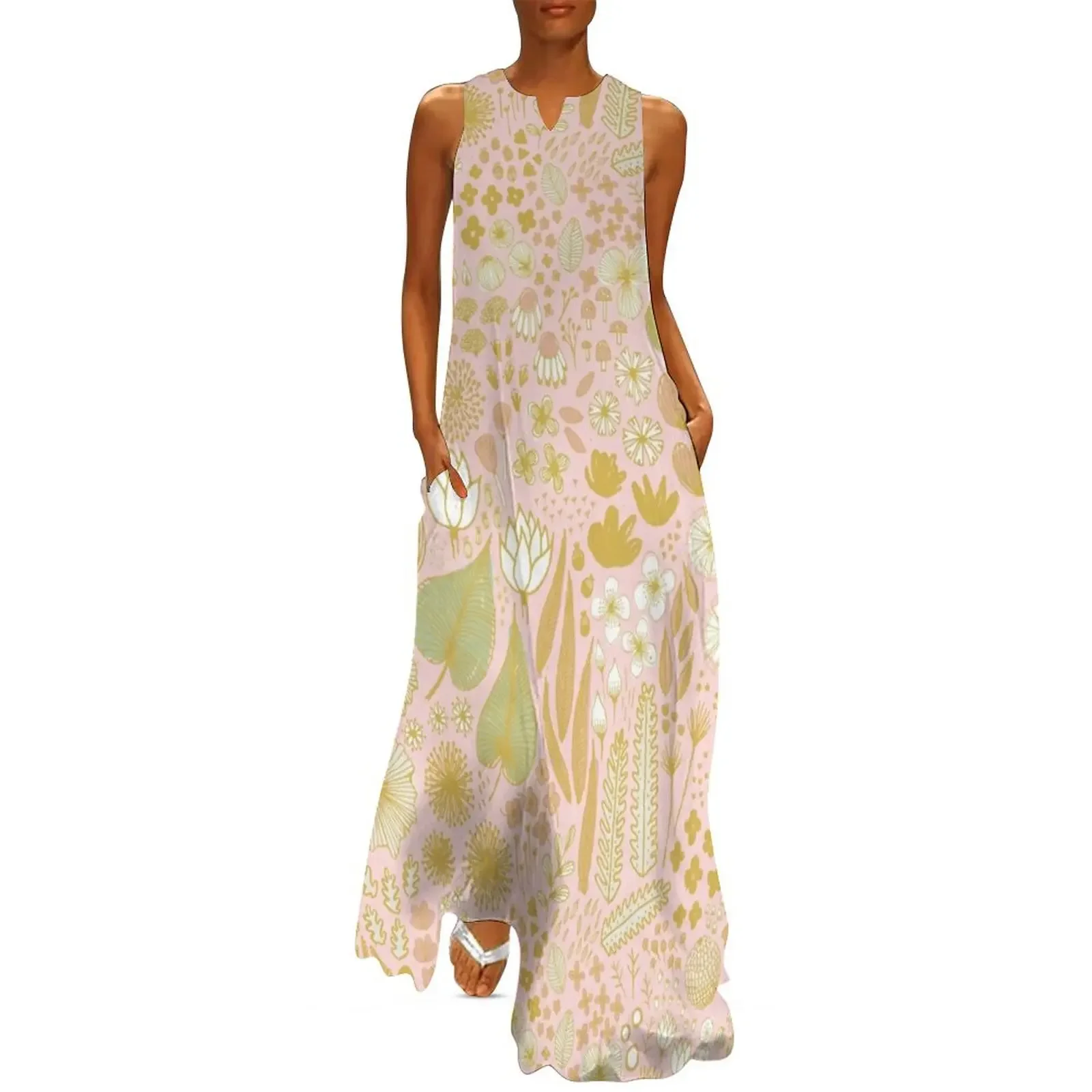Botanical Sketchbook M+M Icing by Friztin Long Dress bandage dress summer clothes for women Dress
Botanical Sketchbook M+M Icing by Friztin Long Dress bandage dress summer clothes for women Dress