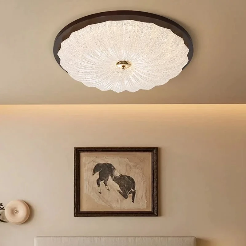 French retro solid wood ceiling light, creative high-end feeling full spectrum eye protection indoor ceiling light YX648QW
French retro solid wood ceiling light, creative high-end feeling full spectrum eye protection indoor ceiling light YX648QW
