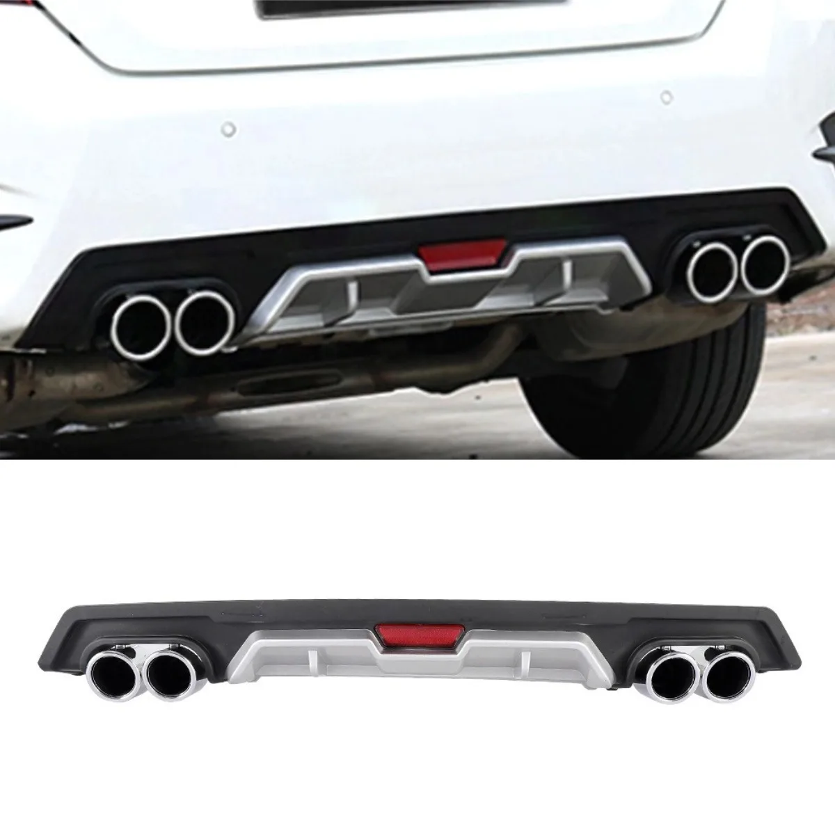 For Honda Civic 10th generation Car Rear Bumper Spoiler Lip Diffuser Modification Part Bumper Guard Protector Cover Accessories
For Honda Civic 10th generation Car Rear Bumper Spoiler Lip Diffuser Modification Part Bumper Guard Protector Cover Accessories