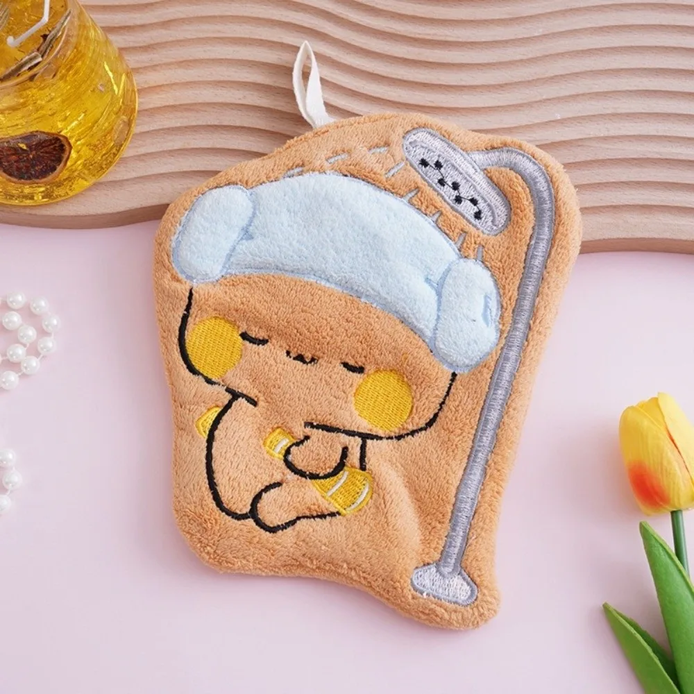 New Kawaii Cartoon Hand Towel Double Layer Bubu Dudu Wipe Cloth Thick Absorbent Hanging Towel Kitchen Cleaning Rag
New Kawaii Cartoon Hand Towel Double Layer Bubu Dudu Wipe Cloth Thick Absorbent Hanging Towel Kitchen Cleaning Rag