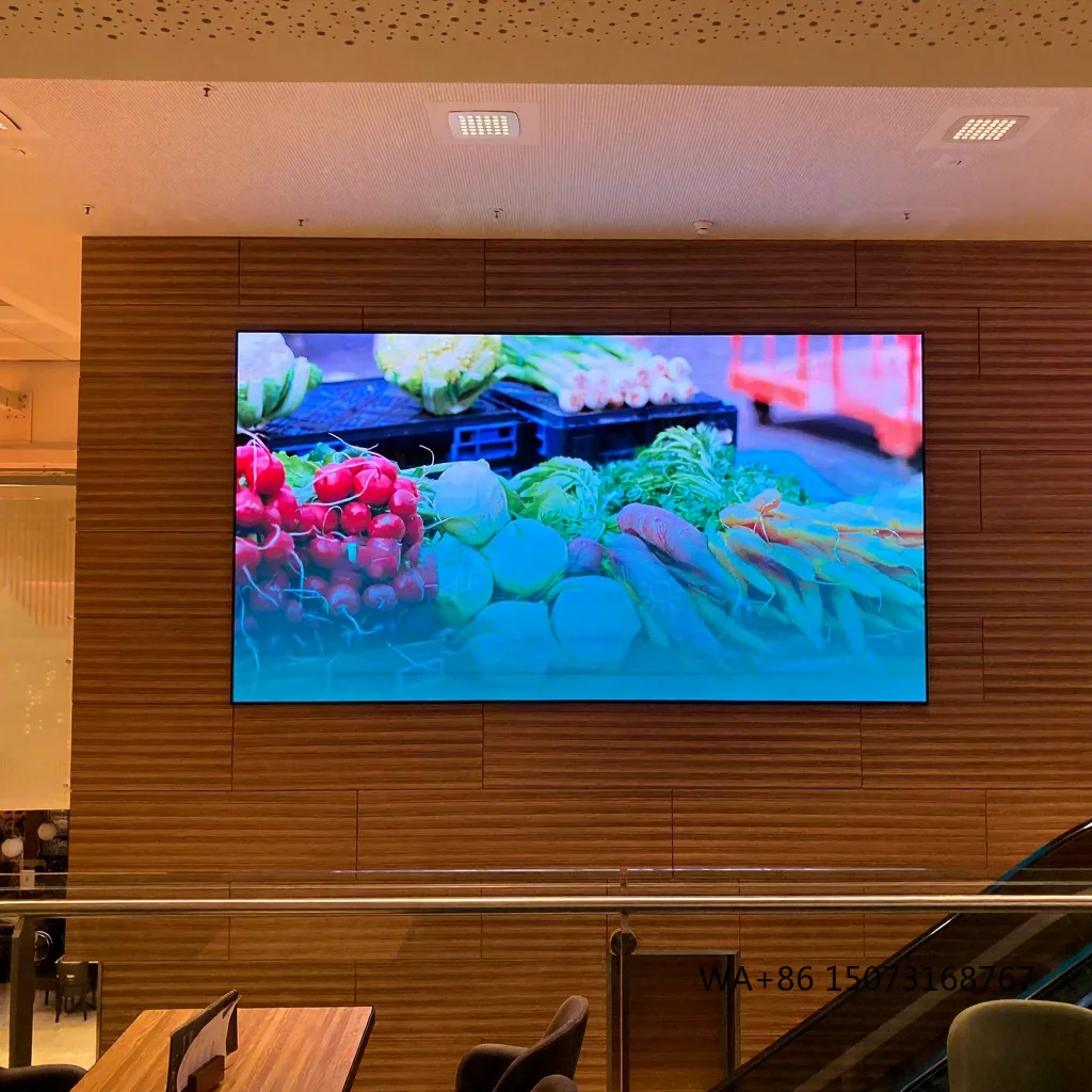 Indoor Fixed Installation Full Color Led Display P2.0 Video Wall 4K HD P1.95 P2.5 P2.6 P2.9 P3.91 Church Column Screen
Indoor Fixed Installation Full Color Led Display P2.0 Video Wall 4K HD P1.95 P2.5 P2.6 P2.9 P3.91 Church Column Screen