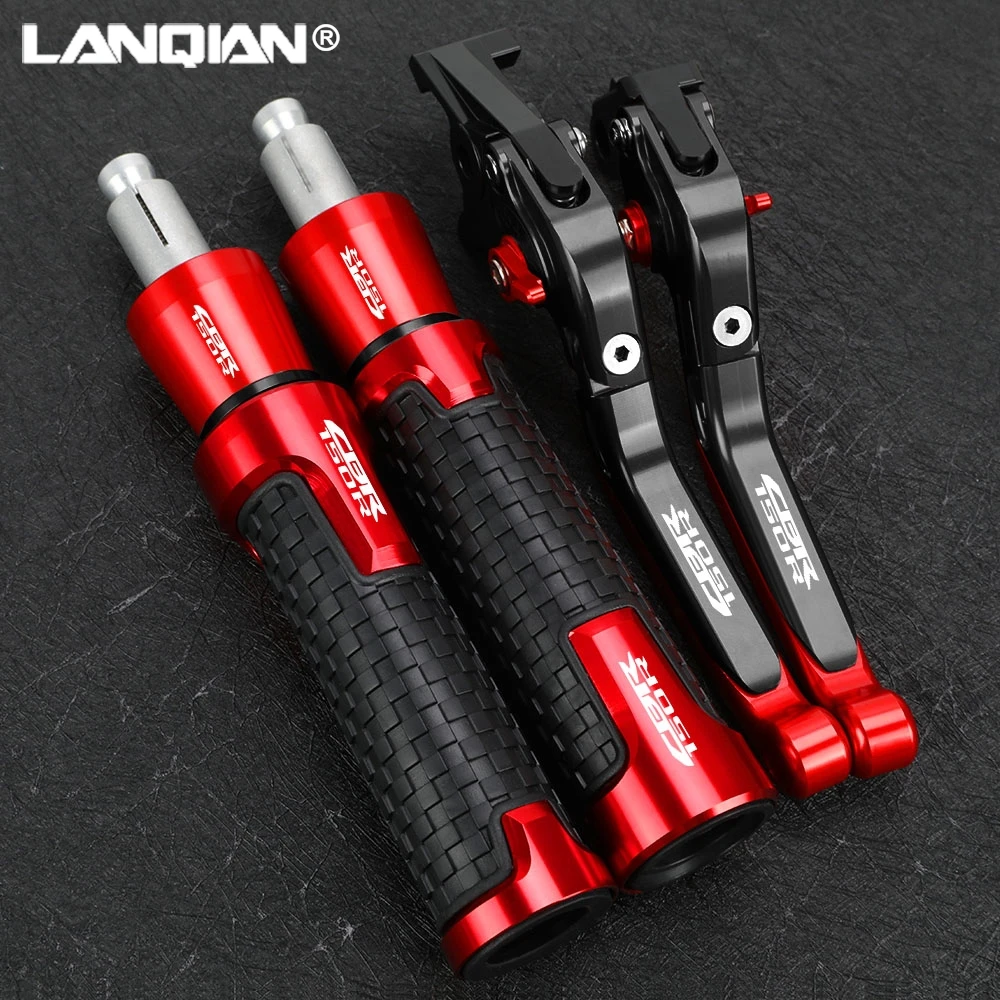 For Honda CBR150R 2012 -2020 2021 2022 2023 Motorcycle Foldable Brake Clutch Levers 7/8'' 22mm Handlebar Knobs Handle Grips Ends
For Honda CBR150R 2012 -2020 2021 2022 2023 Motorcycle Foldable Brake Clutch Levers 7/8'' 22mm Handlebar Knobs Handle Grips Ends