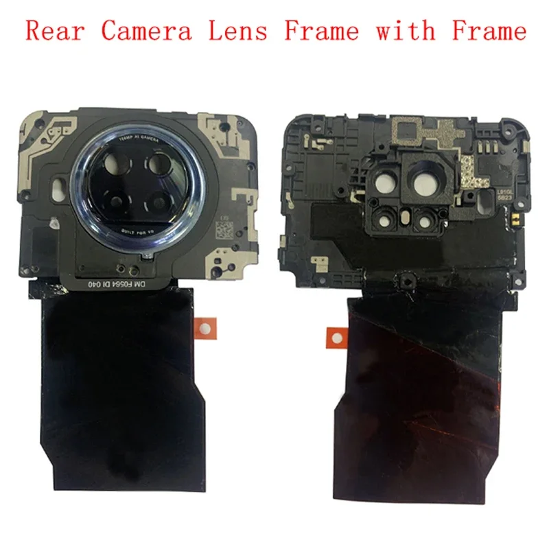 Rear Back Camera Lens with Frame Holder For Redmi Note 9 Pro 5G Mi 10T Lite 5G Replacement Repair Spare Parts
Rear Back Camera Lens with Frame Holder For Redmi Note 9 Pro 5G Mi 10T Lite 5G Replacement Repair Spare Parts