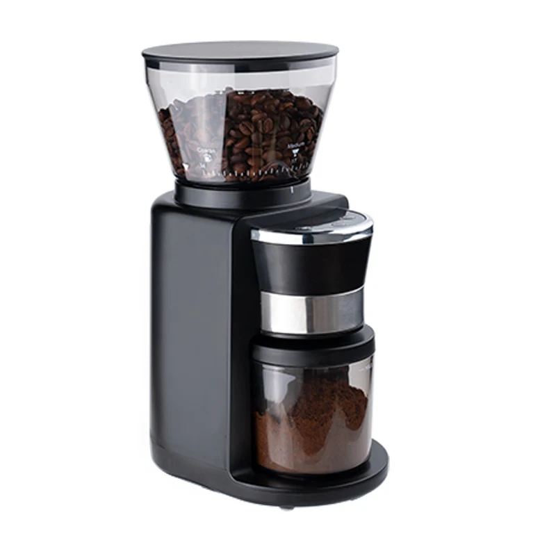 Professional Conical Burr Electric Coffee Grinder For Household Use
Professional Conical Burr Electric Coffee Grinder For Household Use