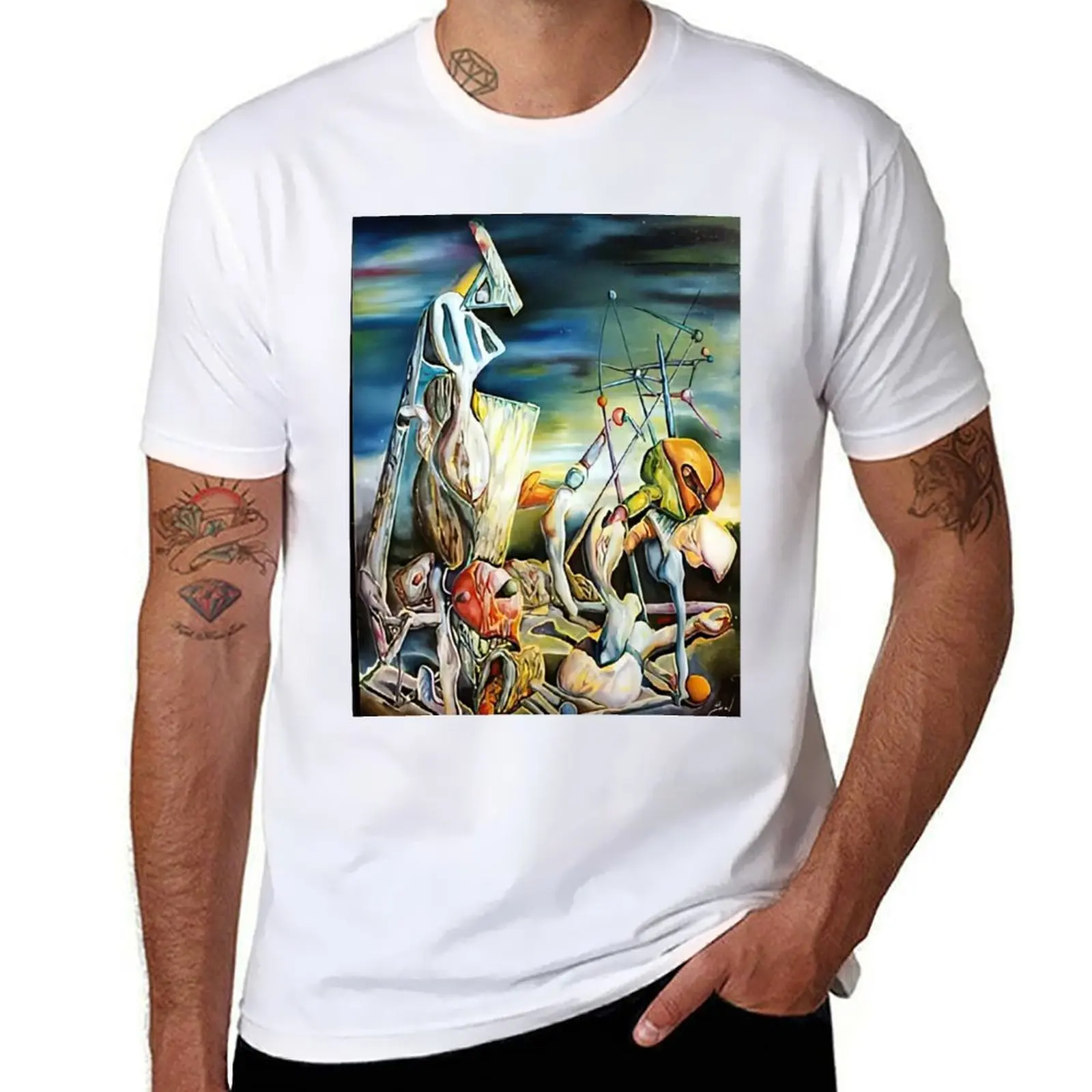 Yves Tanguy T-Shirt black cotton t-shirt plain for man package essential t shirt T-Shirt
Yves Tanguy T-Shirt black cotton t-shirt plain for man package essential t shirt T-Shirt