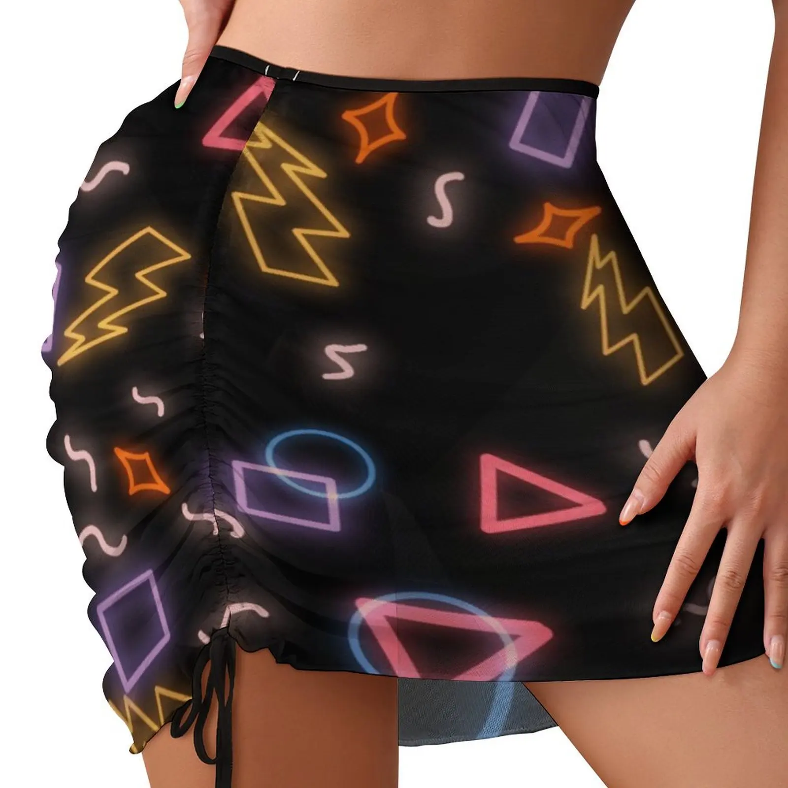 80s arcade floor pattern Beach skirts women summer 2024 women's summer clothing 2024 night club outfit Skirt satin
80s arcade floor pattern Beach skirts women summer 2024 women's summer clothing 2024 night club outfit Skirt satin