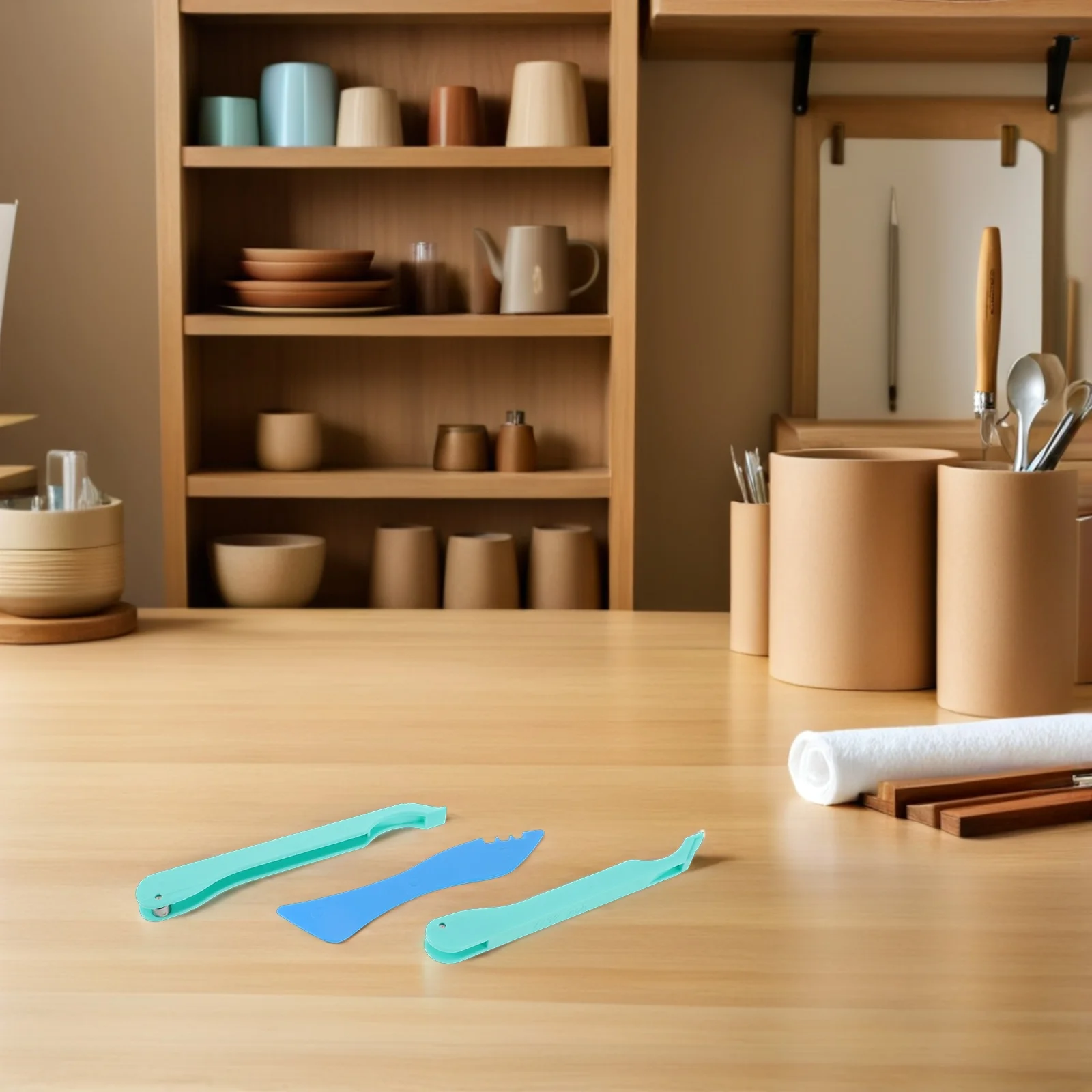 1Set Copper Foil Hand Foiler Tool Kit Stained Glass Precision Burnisher Includes 2.28cm 0.64cm Foil for Glass Craft
1Set Copper Foil Hand Foiler Tool Kit Stained Glass Precision Burnisher Includes 2.28cm 0.64cm Foil for Glass Craft