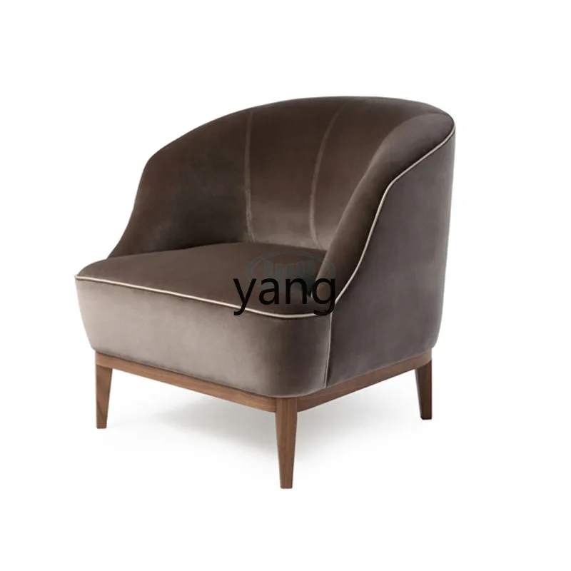 LTT Nordic Reception Negotiation Leisure Chair Modern Light Luxury Solid Wood Single Sofa Chair
LTT Nordic Reception Negotiation Leisure Chair Modern Light Luxury Solid Wood Single Sofa Chair
