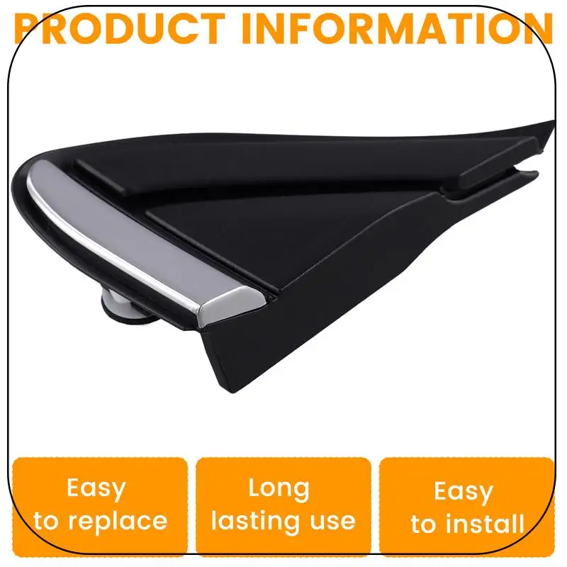 ABNF!Rearview Mirror Triple-Cornered Plate For Chevy Explorer Equinox Front Left Fender Mirror Triangle Trim Plate 84107340 Left
ABNF!Rearview Mirror Triple-Cornered Plate For Chevy Explorer Equinox Front Left Fender Mirror Triangle Trim Plate 84107340 Left