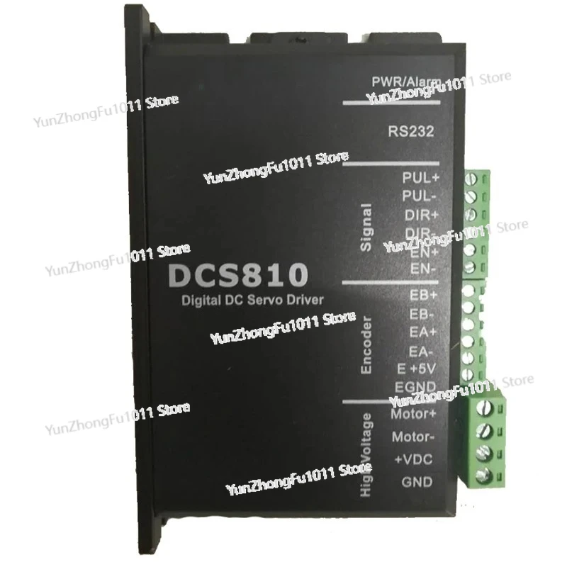 Original Leadshine DC Servo Drives DCS810 Work 24-80 VDC Out 1A To 20A Fit for DCM50207/DCM50205 DC Brush Servo Motor
Original Leadshine DC Servo Drives DCS810 Work 24-80 VDC Out 1A To 20A Fit for DCM50207/DCM50205 DC Brush Servo Motor