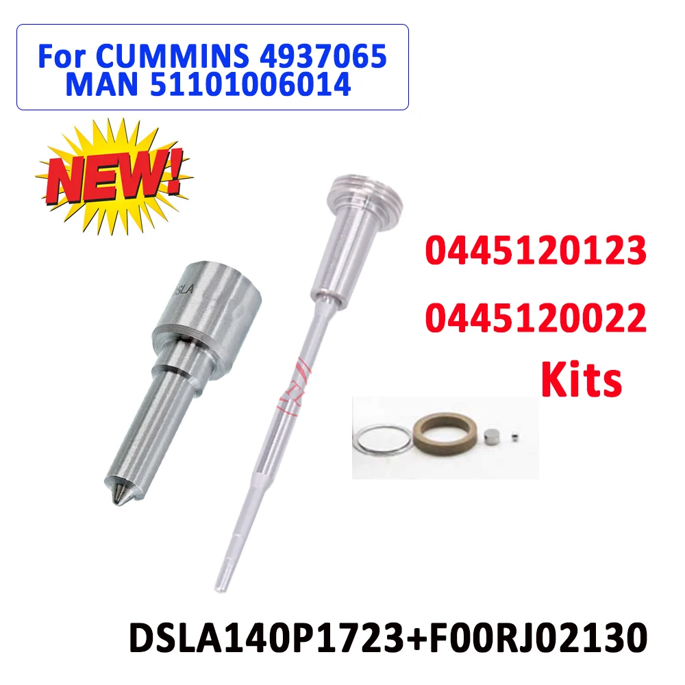 Дизельный инжектор ORLTL DSLA140P1723, клапан сопла F00RJ02130 для KAMAZ CUMMINS 4937065 MAN 51101006014 0445120123 0445120022 комплекты
Дизельный инжектор ORLTL DSLA140P1723, клапан сопла F00RJ02130 для KAMAZ CUMMINS 4937065 MAN 51101006014 0445120123 0445120022 комплекты