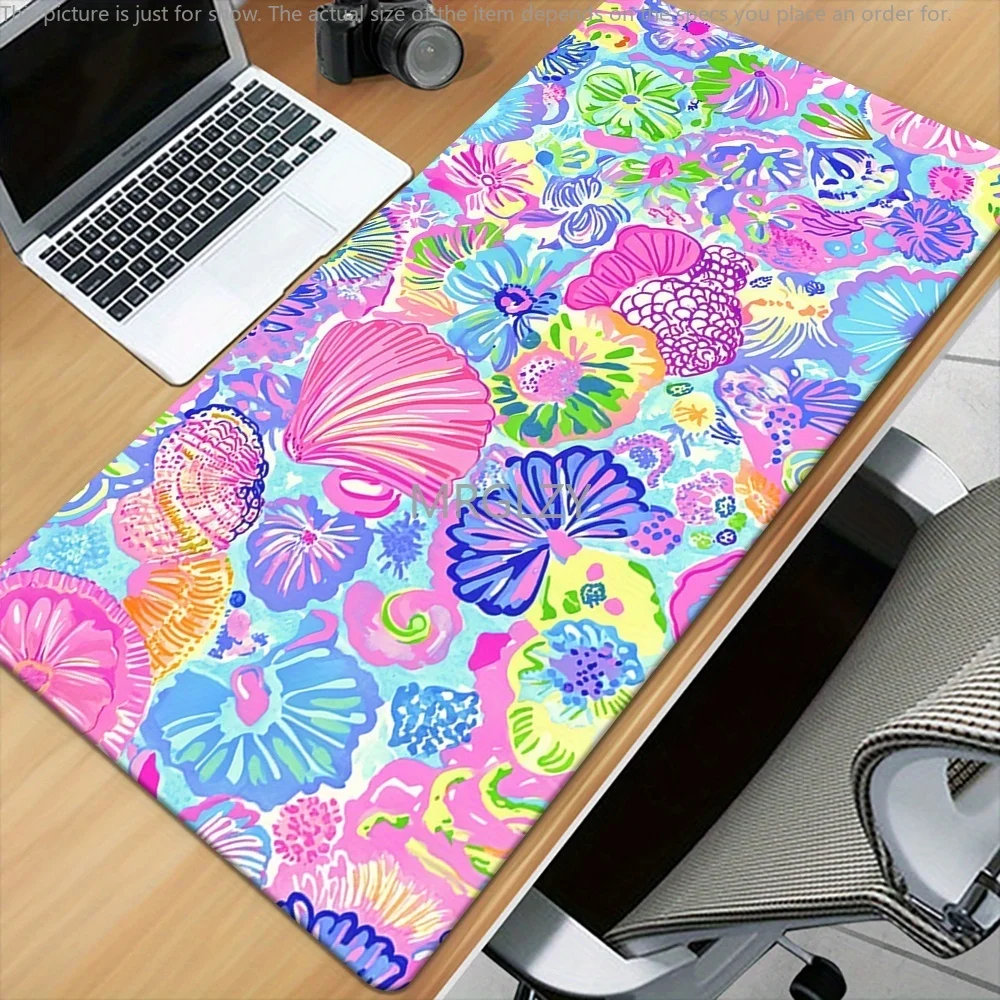 Vibrant Marine Life Mouse Pad Large Rubber Anti-slip PC Desk Accessories Mousepad for Offices and Gamer Keyboard Mats Decor Mat
Vibrant Marine Life Mouse Pad Large Rubber Anti-slip PC Desk Accessories Mousepad for Offices and Gamer Keyboard Mats Decor Mat