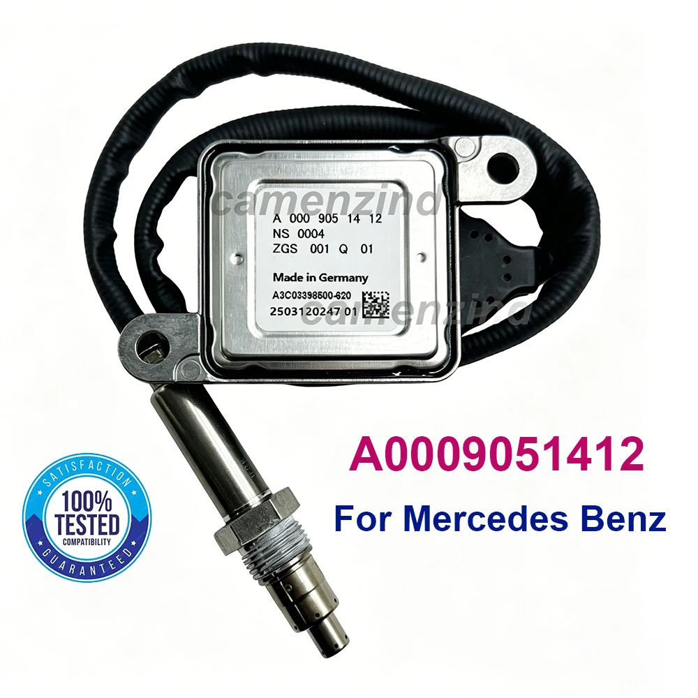 A0009051412 0009051412 NOX Nitrogen Oxide Sensor For Mercedes-Benz W166 W172 W205 W221 W251 W212 W207 W906 5WK9 6681 5WK96681E
A0009051412 0009051412 NOX Nitrogen Oxide Sensor For Mercedes-Benz W166 W172 W205 W221 W251 W212 W207 W906 5WK9 6681 5WK96681E