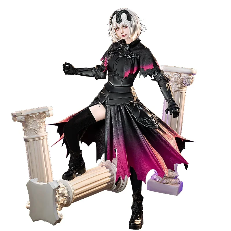 Fate/Grand Order Jeanne d'Arc Alter Avenger Armor Cosplay | Full Set Costume for Women Halloween Party 2026
Fate/Grand Order Jeanne d'Arc Alter Avenger Armor Cosplay | Full Set Costume for Women Halloween Party 2026