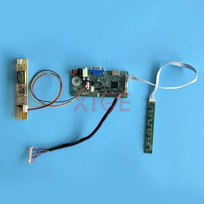 Плата контроллера драйвера ЖК-панели подходит для B150PG01 B150PG03 B150PN01 VGA-монитора LVDS 30-контактный 1400*1050 HDMI-совместимый 1CCFL DIY Kit
Плата контроллера драйвера ЖК-панели подходит для B150PG01 B150PG03 B150PN01 VGA-монитора LVDS 30-контактный 1400*1050 HDMI-совместимый 1CCFL DIY Kit