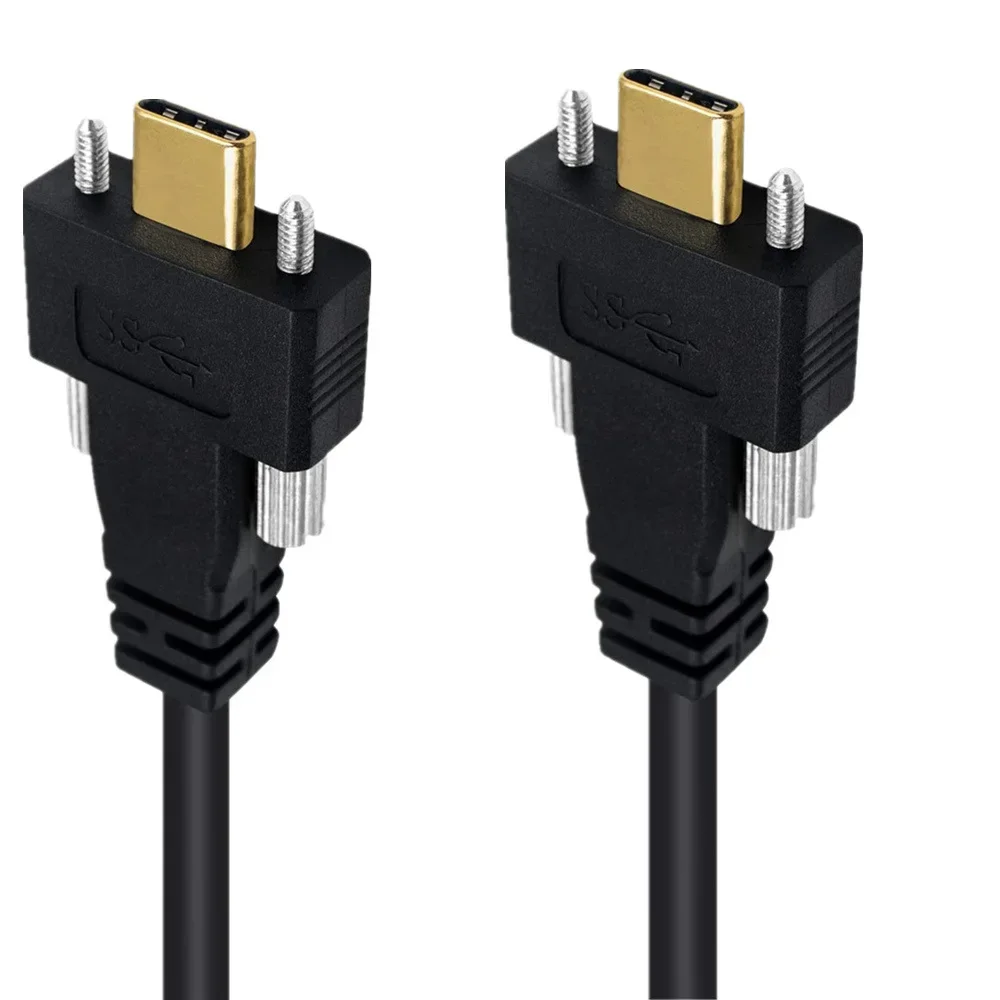 10 Гбит/с, 100 Вт, 5A PD 4K USB-C USB 3.1 Тип C, удлинительный кабель для передачи данных с винтовым отверстием для монтажа на панели
10 Гбит/с, 100 Вт, 5A PD 4K USB-C USB 3.1 Тип C, удлинительный кабель для передачи данных с винтовым отверстием для монтажа на панели