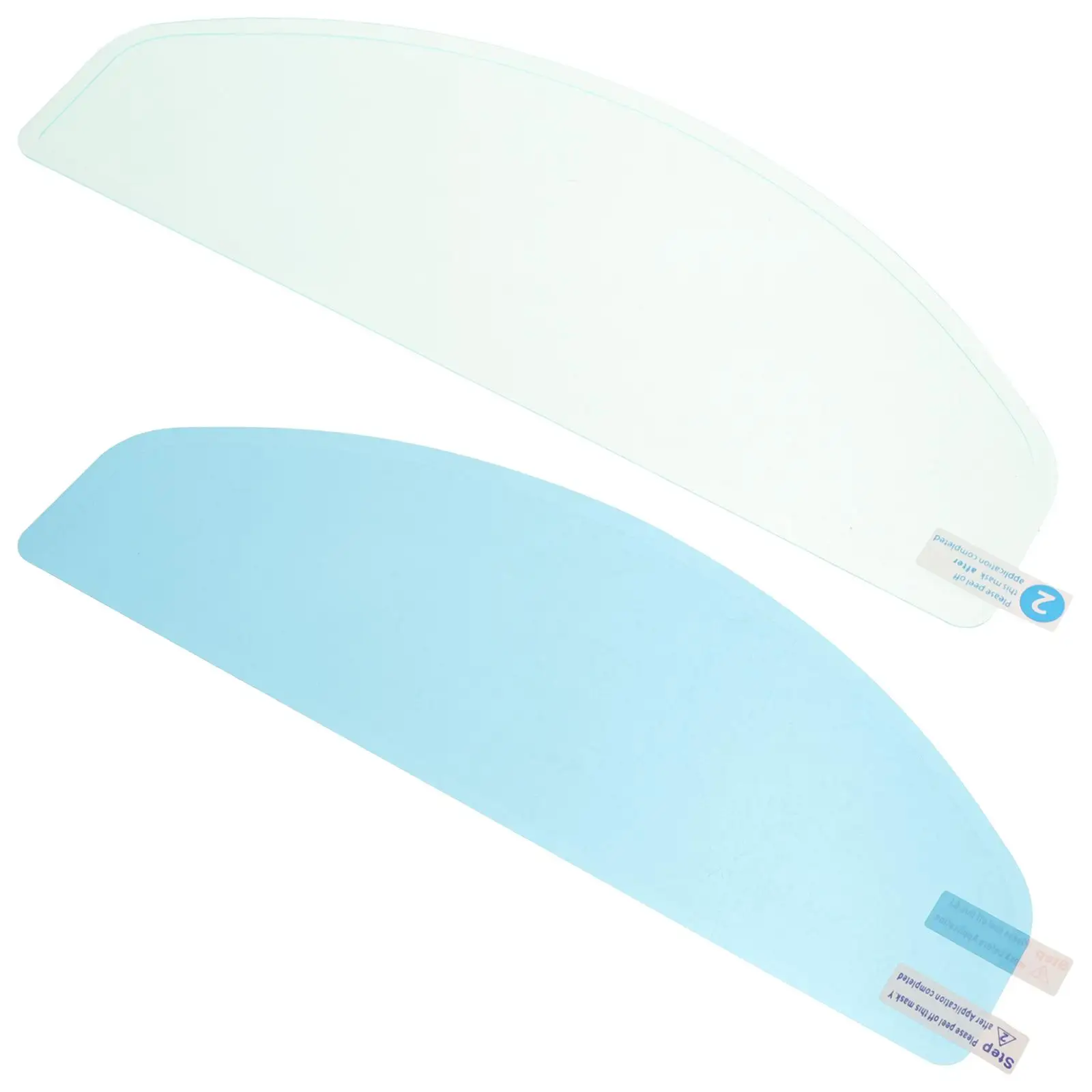 2Pcs Motorcycle Rain Film Shield Motorcycle Rain Shield Lens Clear Visibility Replacement Film for
2Pcs Motorcycle Rain Film Shield Motorcycle Rain Shield Lens Clear Visibility Replacement Film for