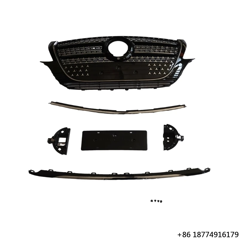 Manufacturer Good Quality Car Grille Kits for VITO V250 V260 V300 2016-2025 UPGRADES V300 Style
Manufacturer Good Quality Car Grille Kits for VITO V250 V260 V300 2016-2025 UPGRADES V300 Style