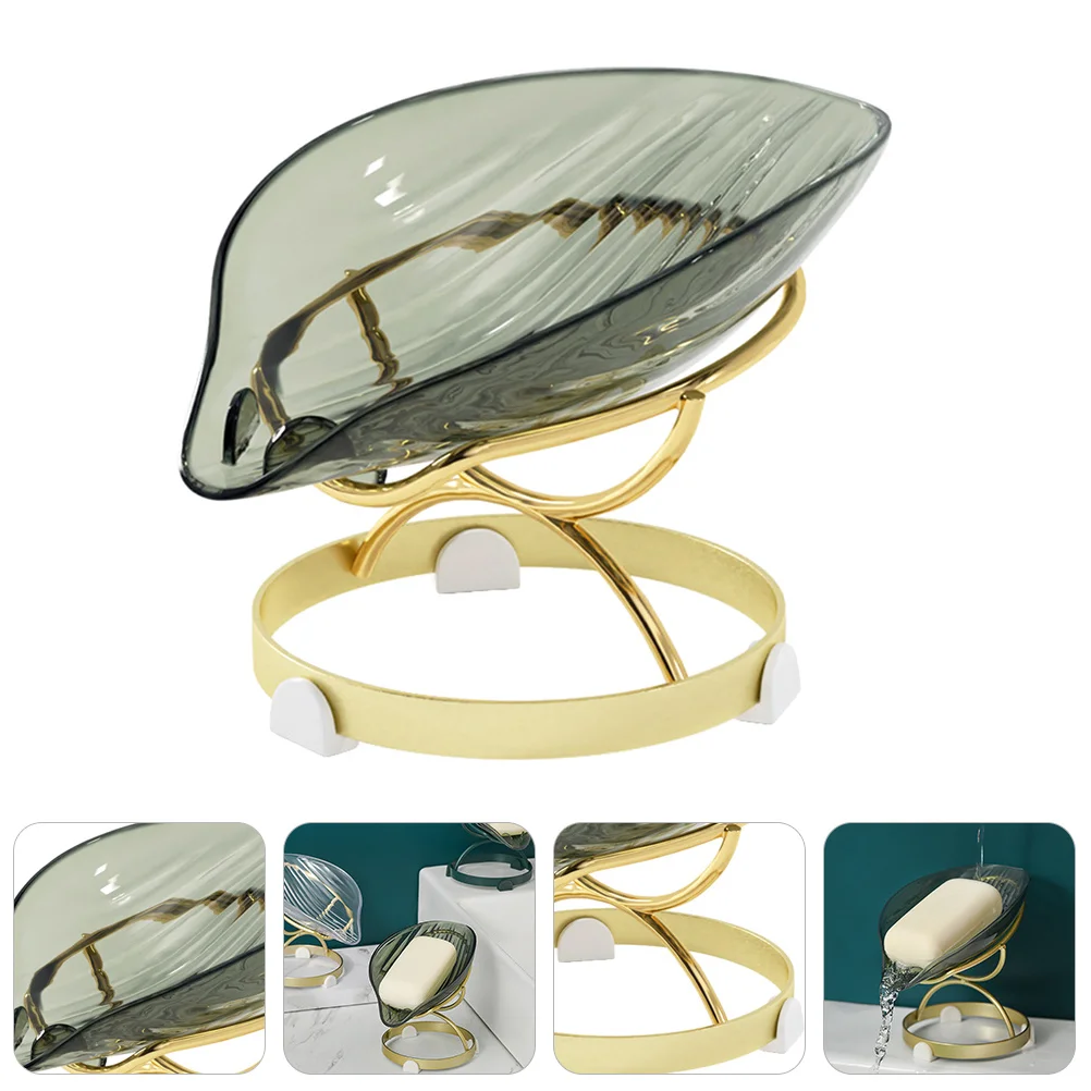 1Pcs Soap Draining Tray Decorative Bathroom Accessories Rustproof Long Lasting Stable Support Soap Box 
1Pcs Soap Draining Tray Decorative Bathroom Accessories Rustproof Long Lasting Stable Support Soap Box