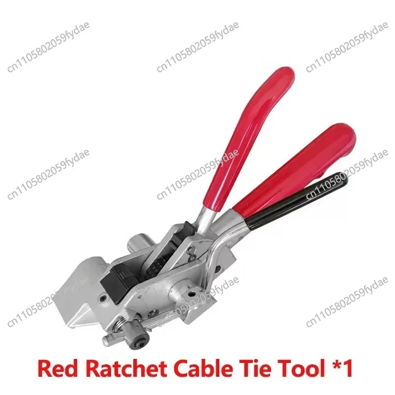 Stainless Steel Cable Tie Packing Pliers Manual Cable Tie Pliers Tightener Cutting Integrated Cable Tightening Machine
Stainless Steel Cable Tie Packing Pliers Manual Cable Tie Pliers Tightener Cutting Integrated Cable Tightening Machine