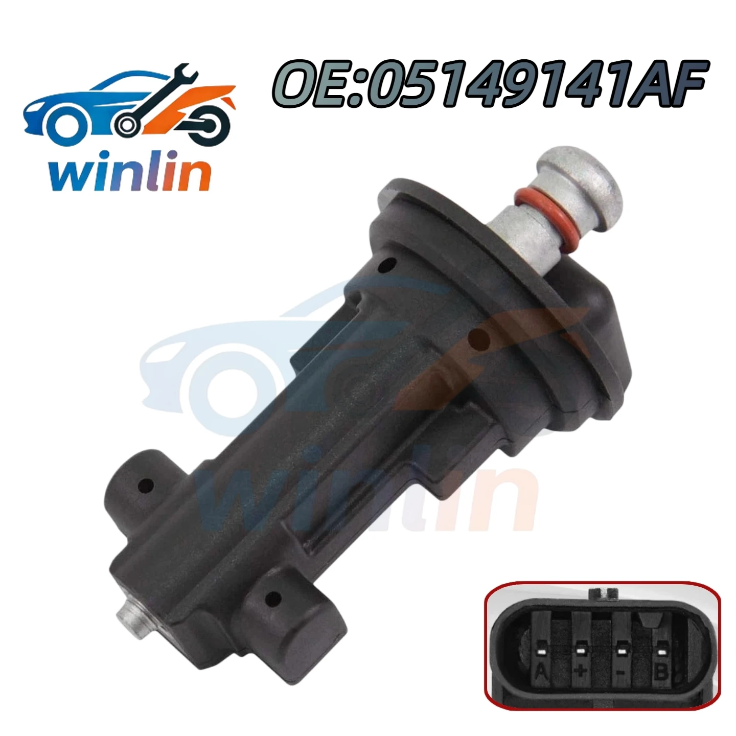New Camshaft Position Sensor for Jeep Dodge Chrysler 200 300 Ram 1500 C/V Volkswagen Routan 2011-2021 3.6L 5149141AF 05149141AF
New Camshaft Position Sensor for Jeep Dodge Chrysler 200 300 Ram 1500 C/V Volkswagen Routan 2011-2021 3.6L 5149141AF 05149141AF
