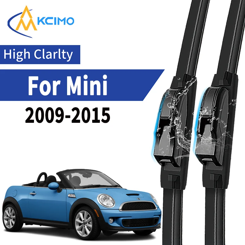 2pcs Silent Wiper Blades for Mini Convertible Mk II R57 2009-2015 All-Weather Durable Rubber Windscreen Wiper Car Accessories
2pcs Silent Wiper Blades for Mini Convertible Mk II R57 2009-2015 All-Weather Durable Rubber Windscreen Wiper Car Accessories