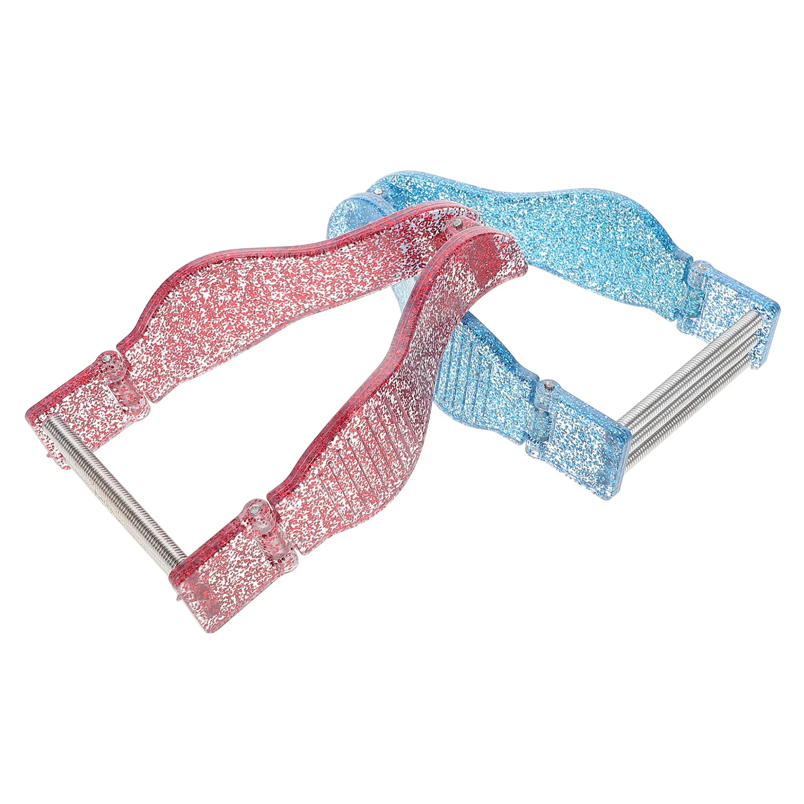 2Pcs Facial Hair Remover with Spring Mechanism Manual Threading Tool for Face and Body Portable Epilator No Batteries Needed
2Pcs Facial Hair Remover with Spring Mechanism Manual Threading Tool for Face and Body Portable Epilator No Batteries Needed