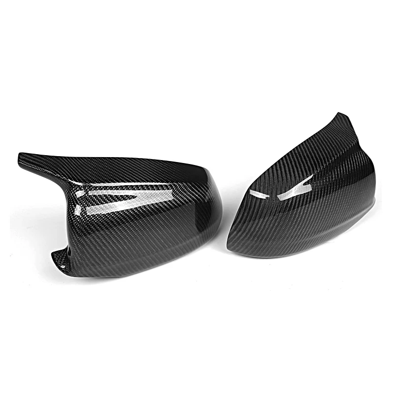 Glossy Carbon Fiber Rear View Mirror Cover for BMW 5 Series 520i 528i 535i 518d F10 F11 2010-2013 M Look
Glossy Carbon Fiber Rear View Mirror Cover for BMW 5 Series 520i 528i 535i 518d F10 F11 2010-2013 M Look