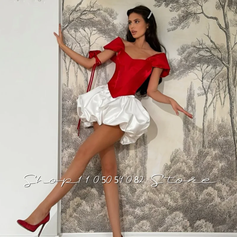 Sweet Red White Mini Prom Dress Sweetheart Neck платье вечерн Corset Elegant Women’s Dress Mini Puff Party Dress Customized
Sweet Red White Mini Prom Dress Sweetheart Neck платье вечерн Corset Elegant Women’s Dress Mini Puff Party Dress Customized